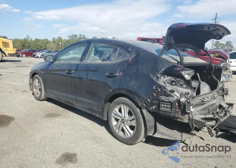 2020 Hyundai Elantra Sel z USA, uszkodzony, nr VIN 5NPD84LF2LH608109
